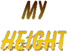 My
Height