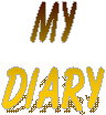 My
Diary